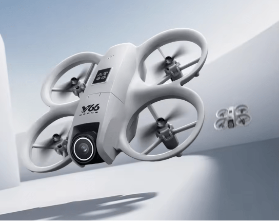 Optical Flow Dual‑Camera Drone