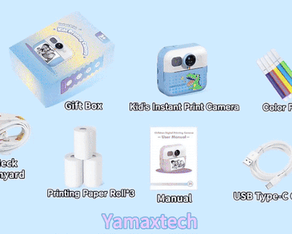 Instant Kids printing Camera