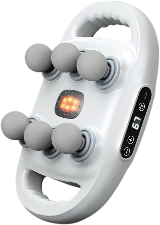 6-Head Deep Tissue Electric Massage Gun