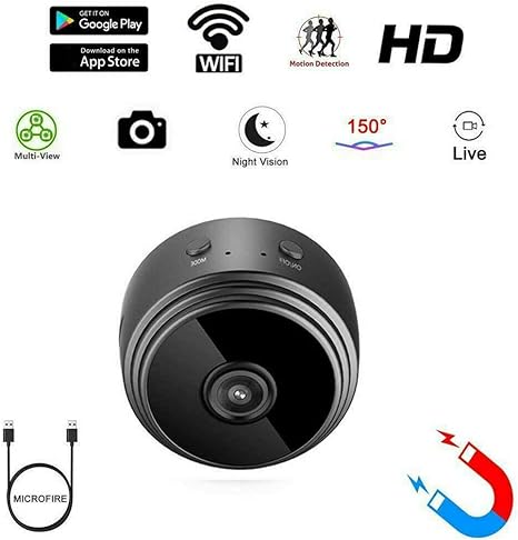 A9HD 1080P Mini Wireless Security Camera