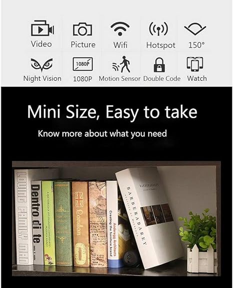 A9HD 1080P Mini Wireless Security Camera