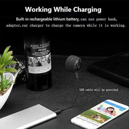 A9HD 1080P Mini Wireless Security Camera