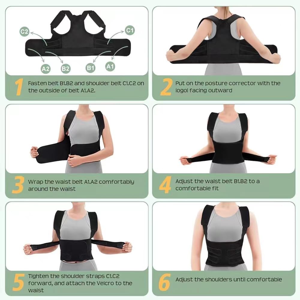 Smart Adjustable Posture Corrector