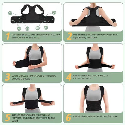 Smart Adjustable Posture Corrector