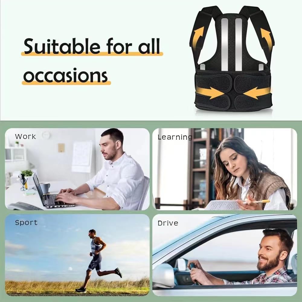 Smart Adjustable Posture Corrector
