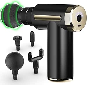 Mini Quiet Massage Gun for Neck, Back, Arms & Legs