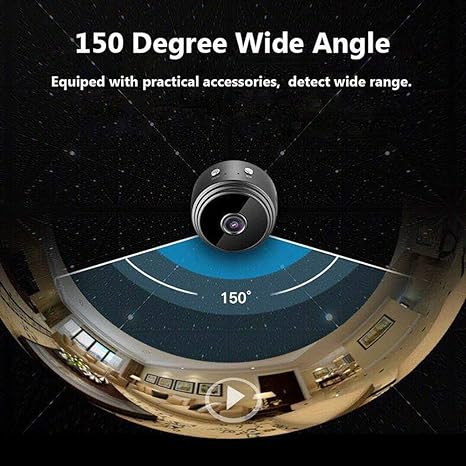 A9HD 1080P Mini Wireless Security Camera
