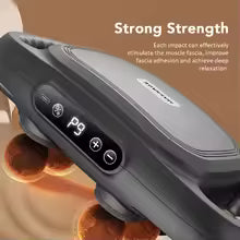 Six Head Deep Tissue Massage Gun Muscle Relaxation & Recovery Tool