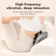 Six Head Deep Tissue Massage Gun Muscle Relaxation & Recovery Tool