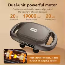 Six Head Deep Tissue Massage Gun Muscle Relaxation & Recovery Tool