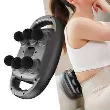 Six Head Deep Tissue Massage Gun Muscle Relaxation & Recovery Tool