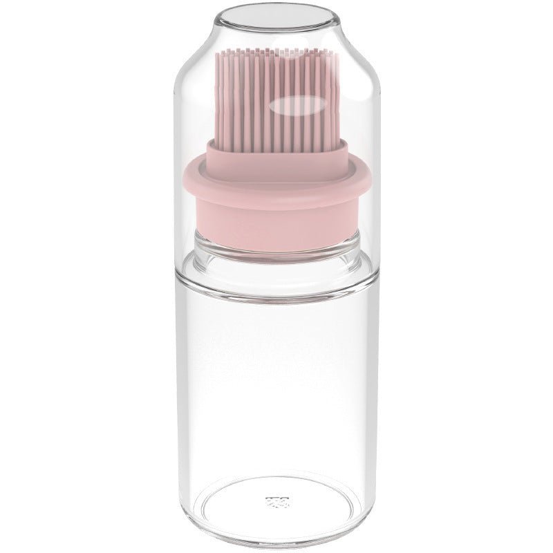 Silicone Oil Bottle with Brush – BBQ & Baking Tool
