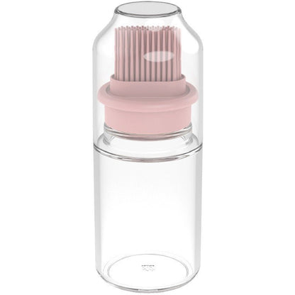 Silicone Oil Bottle with Brush – BBQ & Baking Tool