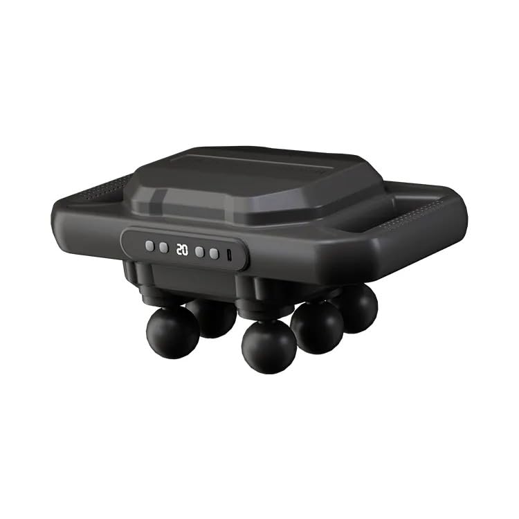 Six Head Deep Tissue Massage Gun Muscle Relaxation & Recovery Tool
